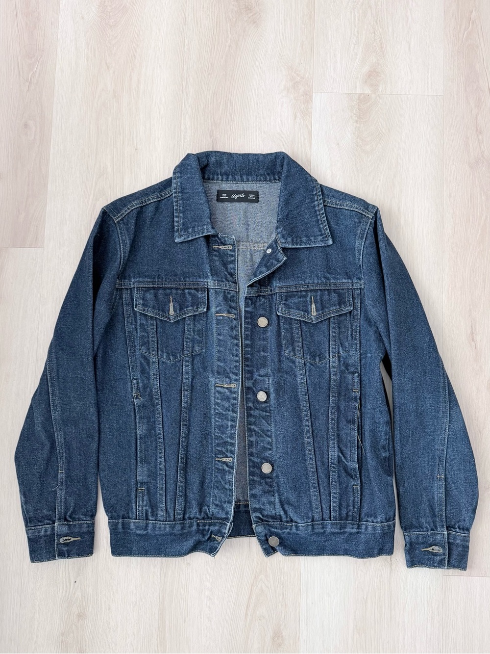 Dark Blue Denim Jacket